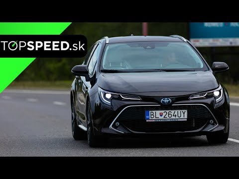 Toyota Corolla Touring Sports hybrid test - Alex ŠTEFUCA TOPSPEED.sk obrazok