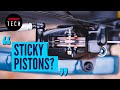 Suffering From Sticky Brake Pistons? | #AskGMBNTech