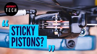 Suffering From Sticky Brake Pistons? | #AskGMBNTech