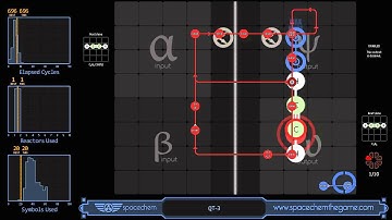 SpaceChem - QT-3 (696/1/20) [old]