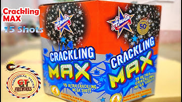 CRACKLING MAX Ajanta Fireworks|Awesome Crackling Cake from Ajanta Fireworks
