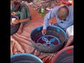 Beautiful Water Tub Making Out of Old Tyres #shorts #viral #unfrezzmyaccount