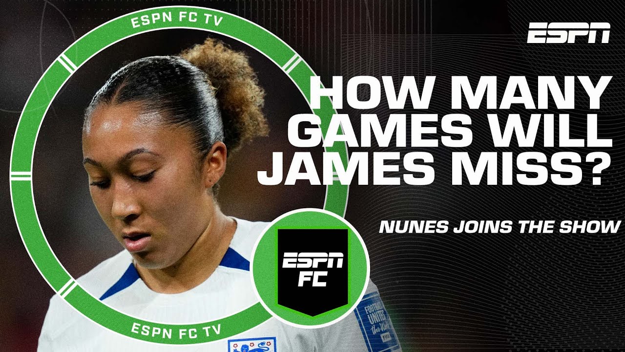 Could Lauren James receive a 3-match ban? Alexis Nunes discusses | ESPN FC