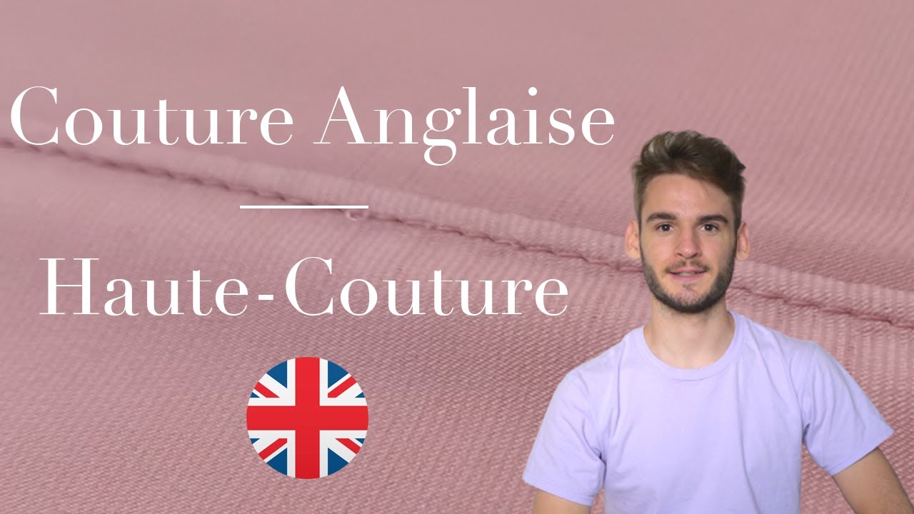 TUTO: COUTURE ANGLAISE 🇬🇧 (Haute-Couture)