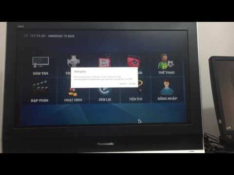 VNTIS Hướng dẫn tải phần mềm và cài đặt FLY TV cho Android box