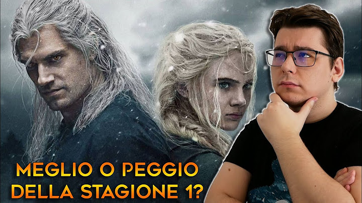 THE WITCHER 2 - MEGLIO o PEGGIO della prima stagione?