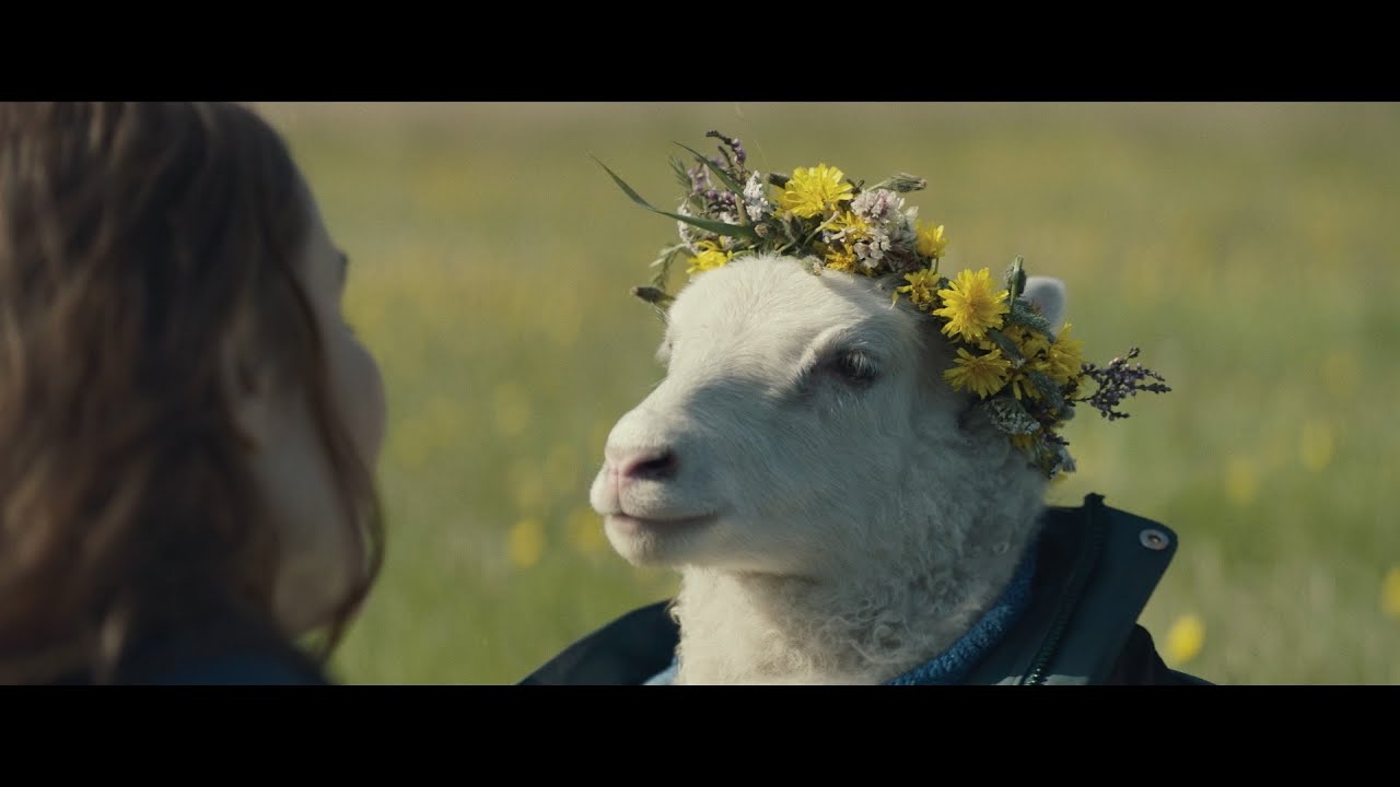 ⁣羊から産まれた得体の知れない“何か”…映画『LAMB／ラム』日本版予告編