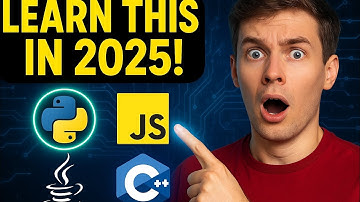 Top 5 Programming Languages to Learn in 2025 (and Which One is BEST for You!