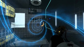 Portal 2 - sp_a4_tb_wall_button - Speed Run Route