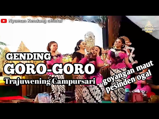 Gending GORO - GORO ki. Dalang PUGUH PRASETYO.. live dsn. Klethe Ds. Randegansari class=