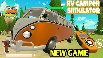 RV Camper Simulator Android Gameplay Walkthrough 
