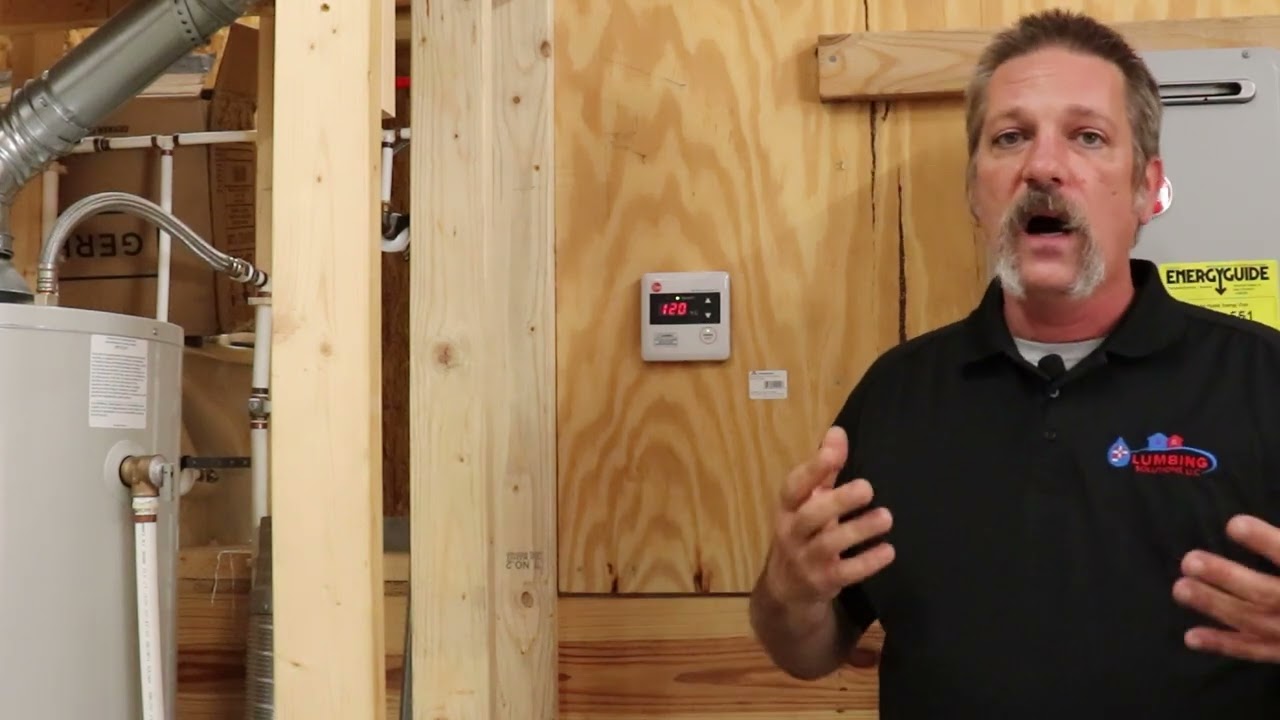 Homeowner's Guide, how to unlock a Rheem tankless water heater - YouTube