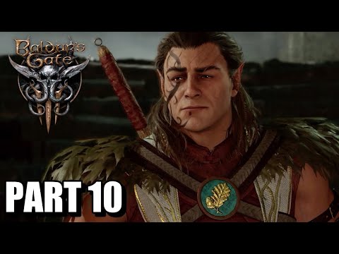 Baldur's Gate 3 – Where & How to Find Druid Halsin Location to Rescue Him