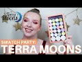 SWATCHING ALL OF MY TERRA MOONS SHADOWS