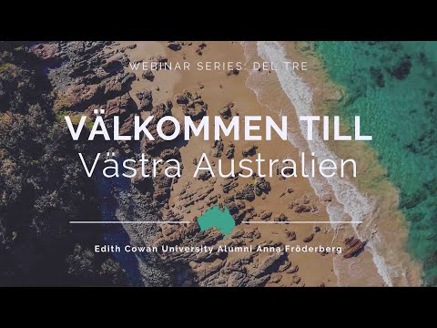 Video: Sällsynt Vildblommablom I Västra Australien