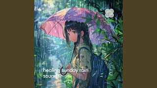 Soft River Rain & Thunder Echoes