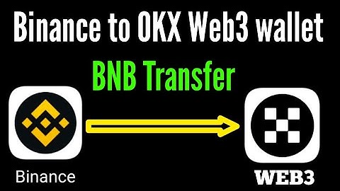 How to transfer BNB coin from Binance to okx web3 wallet / Binance to okx web3 wallet transfer bnb
