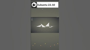 Xubuntu 22.10 Quick overview #shorts