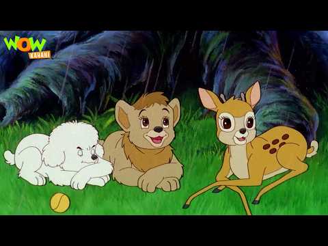 Jadui Ghati Aur Jadui Chadar | Simba Compilation | Wow Kahani #OTM