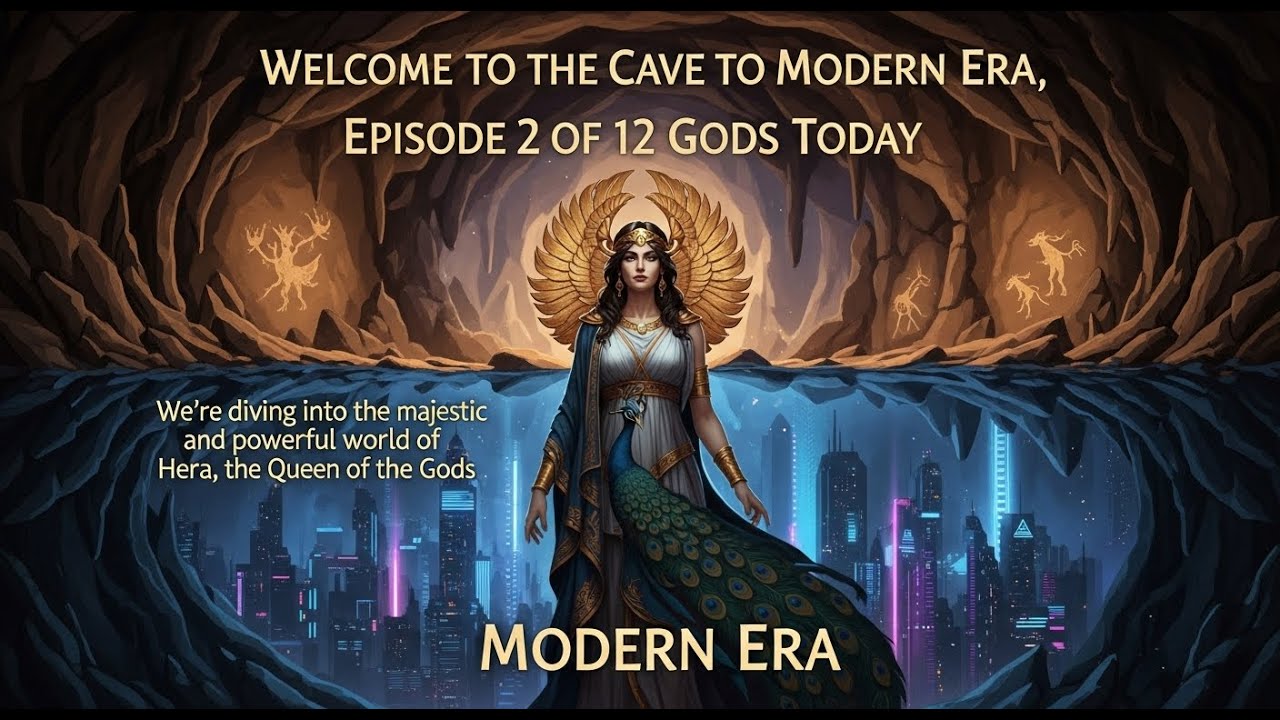 Greek Mythology Explained: Hera, Queen of Olympus & Wife of Zeus - YouTube