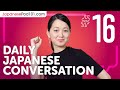 Giving Instructions to a Hairdresser in Japanese | Daily Japanese Conversations #16