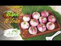 Cách Làm Bánh Ít Trần Nhân Mặn Thơm Ngon (Vietnamese Sticky Rice Dumpling) | Bếp Cô Minh Tập 162