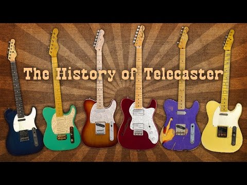 Видео: Из чего был сделан Fender Telecaster?