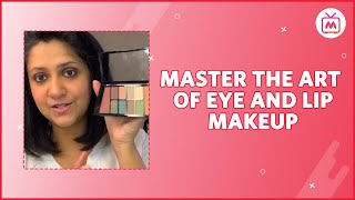 Master The Art Of Eye And Lip Makeup | Eye And Lip Makeup Tutorial - Myntra Studio screenshot 5