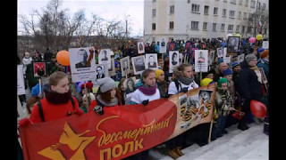 День Победы в Никеле.