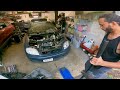 Kswap K20/k24 Frankenstein Civic Rebuild Pt2