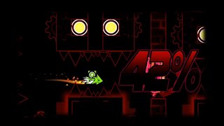 Cataclysm 42% progress#1 (EXTREME DEMON) [60Hz] Geometry Dash