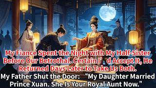 My Fiancé Spent the Night with My Sister. When He Returned to Marry Us Both, I Was His Royal Aunt.