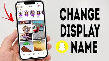How To Change Snapchat Username And Display Name - Full Guide