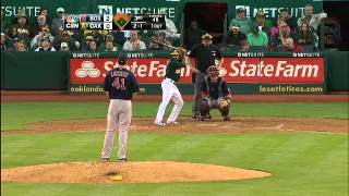 BOS AT OAK - July 13, 2013