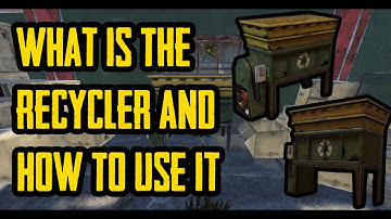Rust : What Is The Recycler And How To Use It