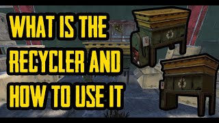 Rust : What Is The Recycler And How To Use It