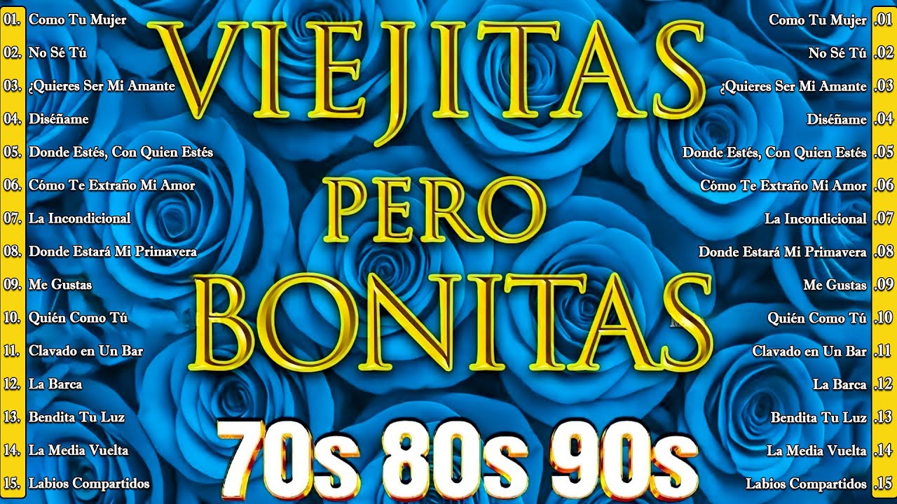 Viejitas Pero Bonitas Románticas 💖 Baladas del Recuerdo 70s 80s 90s – Éxitos Inolvidables de Amor