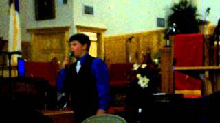 Dayton Seth Gay sings Notified by Mike Bowling