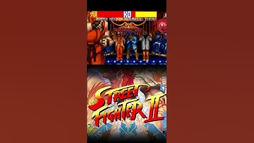 The Arcade version of STREET FIGHTER 2 wins  | ARCADE VS SNES MUSIC COMPARISON