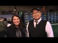 The Good Dinosaur: Director Peter Sohn & Producer Denise Ream Red Carpet Premiere Interview