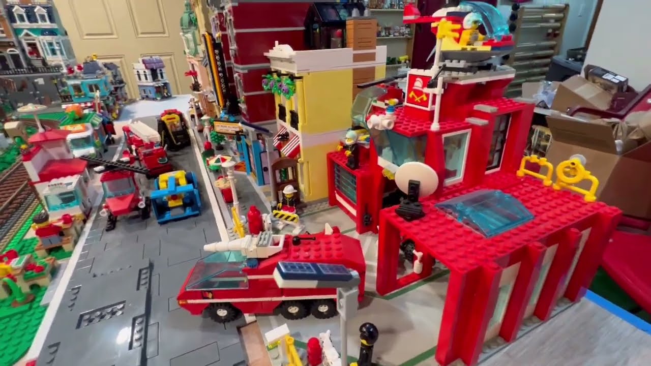 Comment combiner le nouveau système de routes LEGO City et des Modular  buildings - HelloBricks