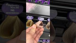 #GuyTang #REFLECT Liquid Demi hair color swatches at #Cosmoprof store