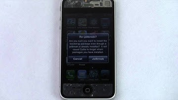 JailbreakMe Issues?  Fix Cydia, Spotlight, etc. if JBMe 4.3.3 Broke Them