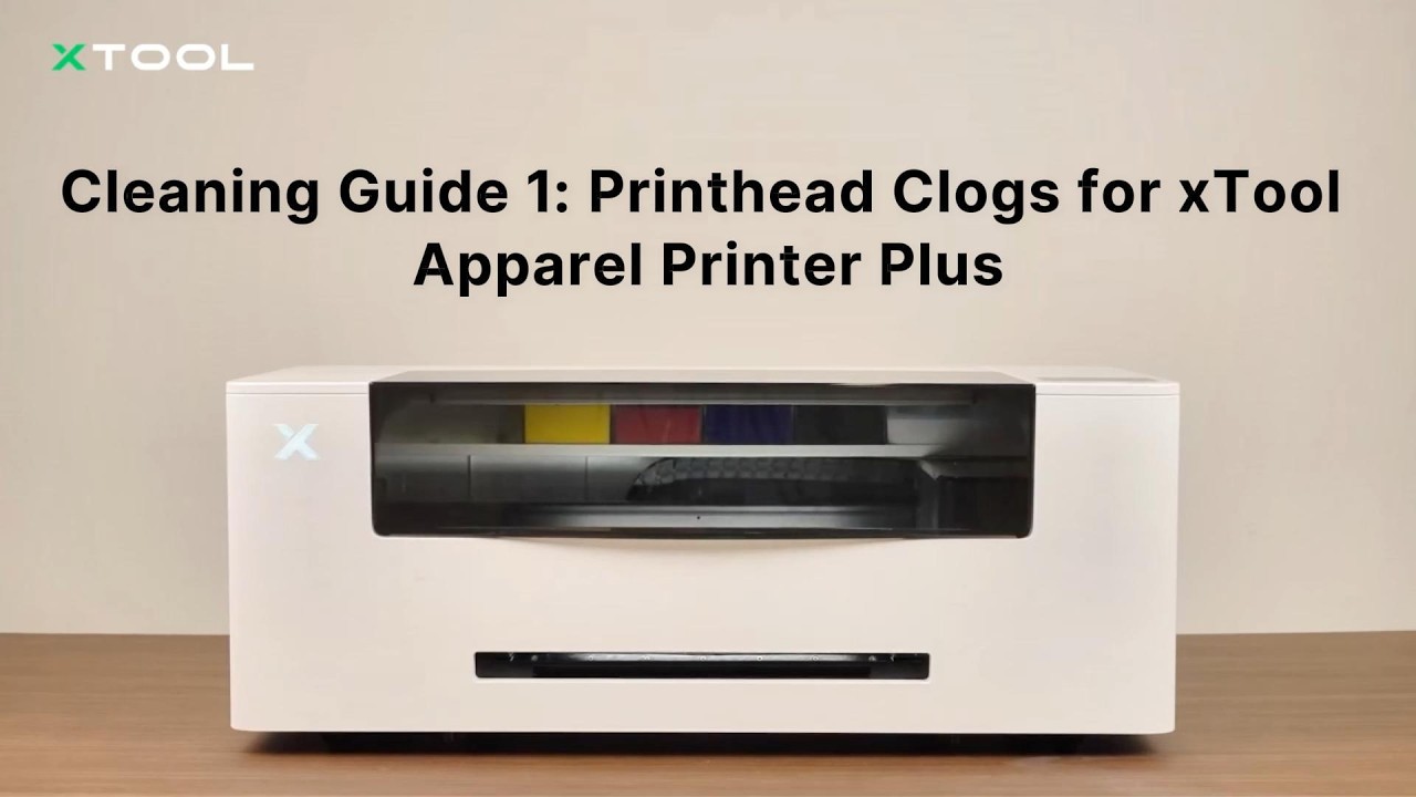 Cabezal obstruido - Apparel Printer Plus