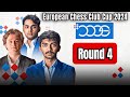 European Chess Club Cup 2024 | Round 4 🔥 ( Gukesh D ,Arjun , Keymer , Nodirbek , Pragg )