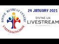 (LIVE) Healing Service, Eucharistic Adoration & Holy Mass (24 Jan 2021) Divine UK