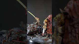 MALENIA VS RADAHN! #eldenring #craft #model #painting #3dprinting #miniature #diorama #darksouls