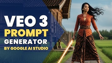 Aku Bikin Aplikasi Prompt Generator Khusus Buat Video di VEO 3!