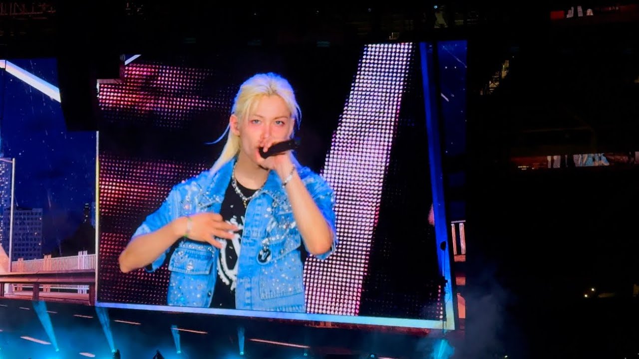 STRAY KIDS - S-Class - Dominate L.A. Day 2 SoFi Stadium