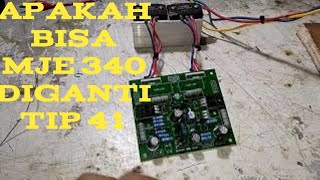 Tr Mje 340 Diganti Dengan Tip 41 Dan Dibalik Pemasangannya Simak Videonya!!!